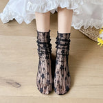 Fairycore Delicate Lace Ankle Socks