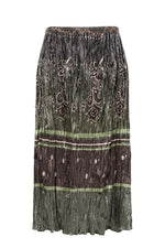 Mystical Forest Pleated Skirt