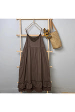 Slate Serenity Eyelet Sundress