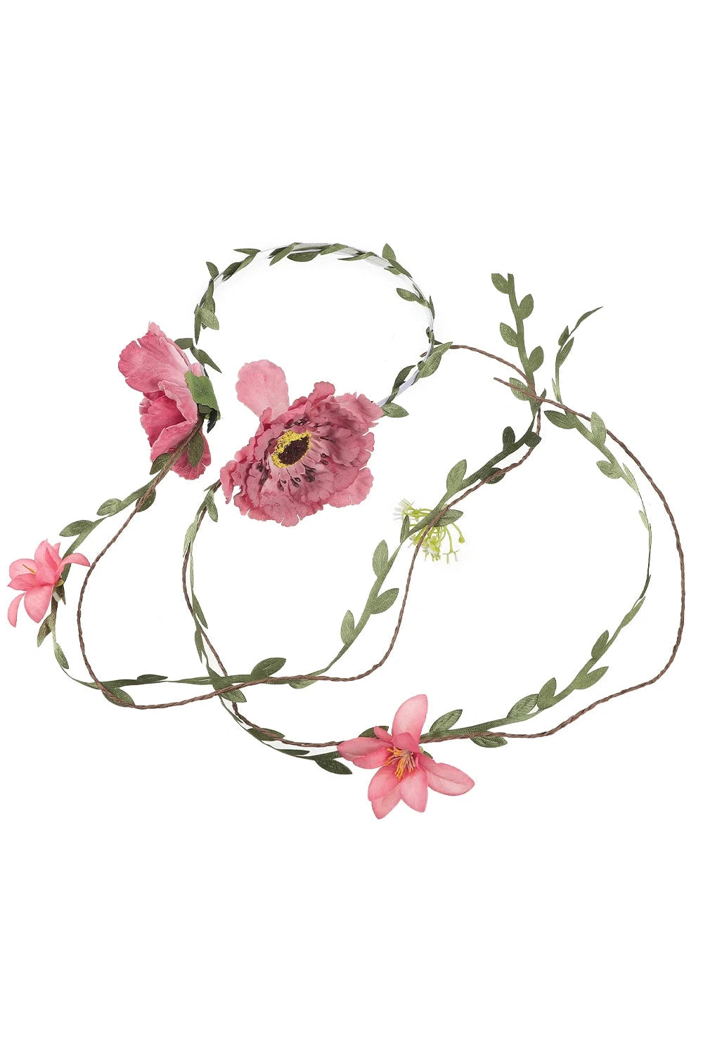 Rattan Flower Crown Headband