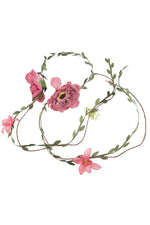 Rattan Flower Crown Headband