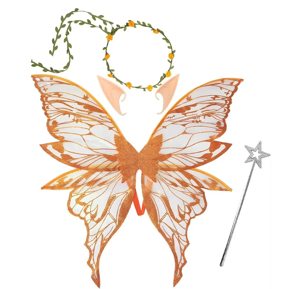 Fairycore Dress Set — Forest Court Dreamer