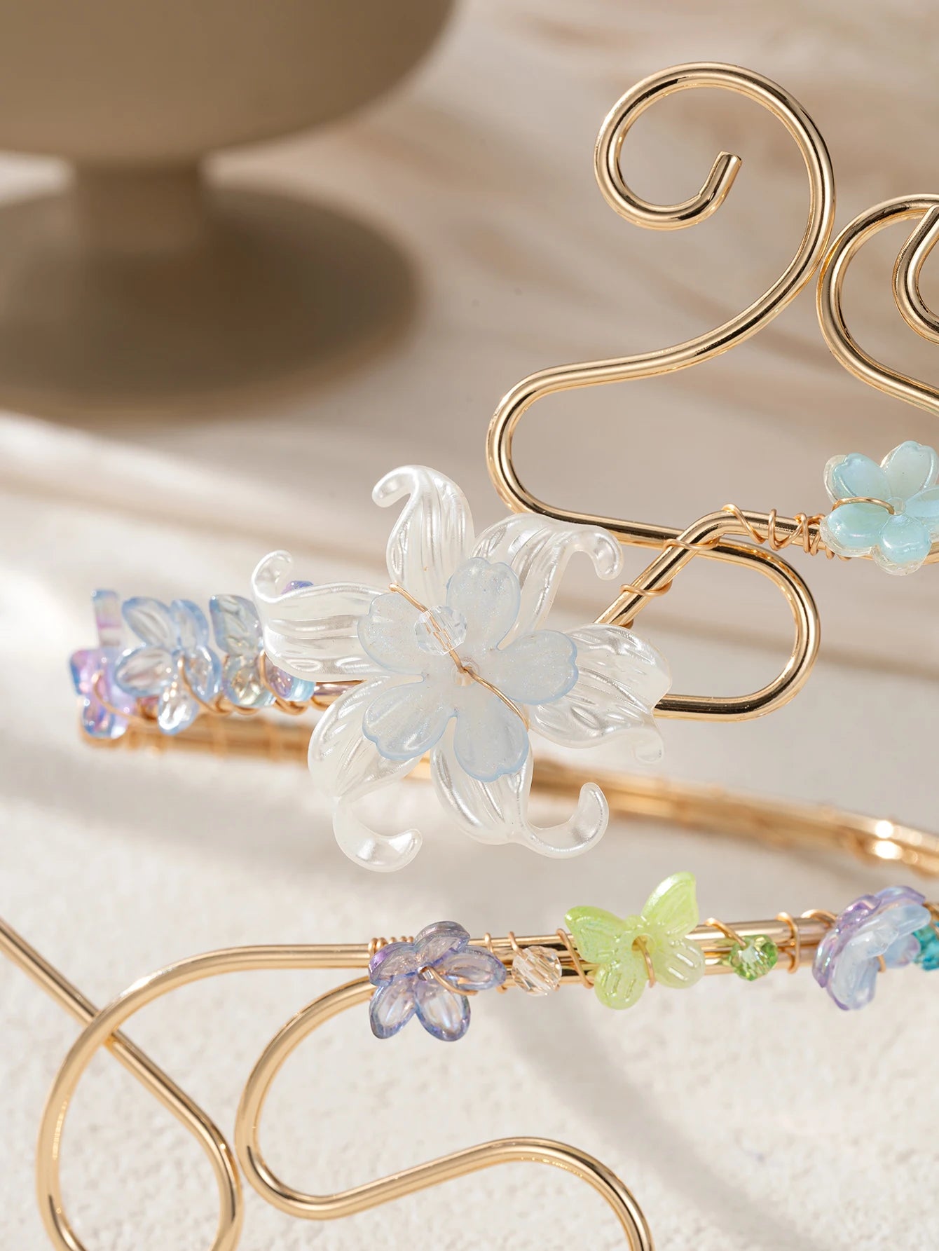 Fairycore Blooming Reverie Floral Armband Outfit