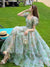 Fairy Casual Floral Princess Dress