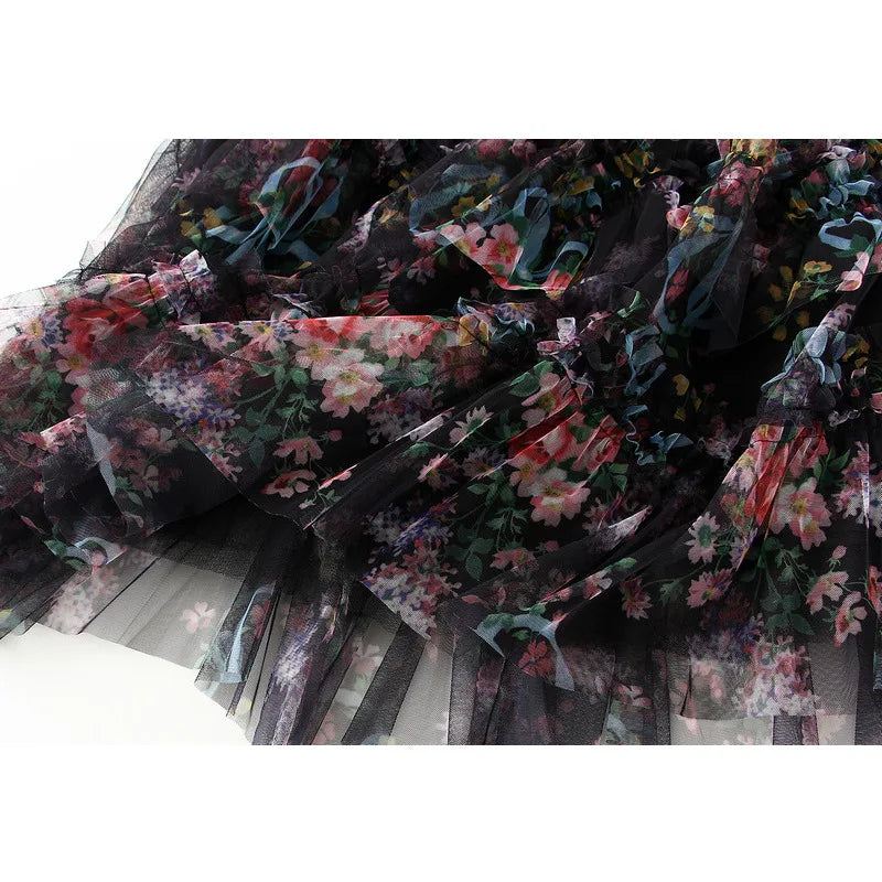 Floral Long Skirts