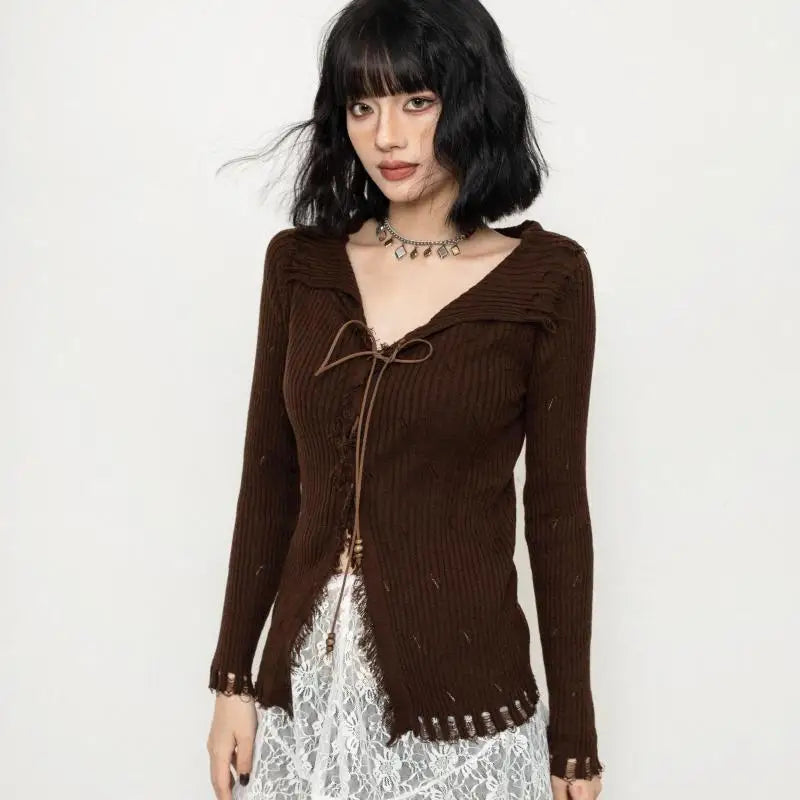 Wanderer Knit Top