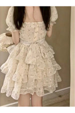 Country Elegance Tiered Dress