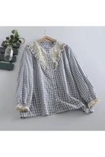 Picnic Lace Ruffle Blouse Collection