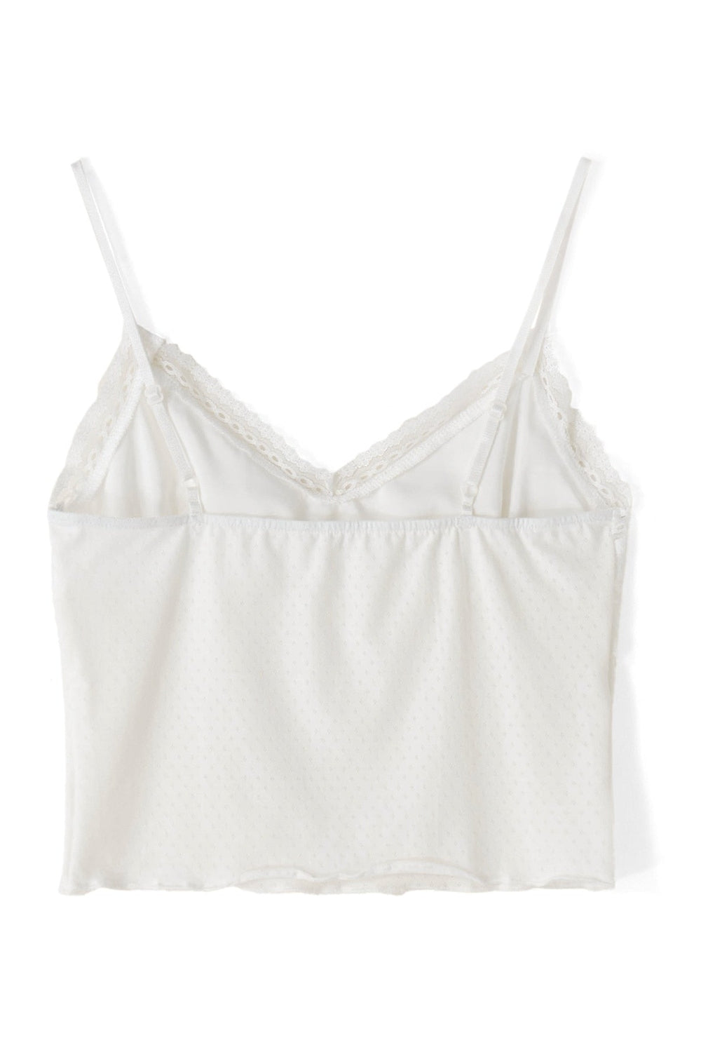 Fairycore Lace Vest Crop Top cottagecoreclothes