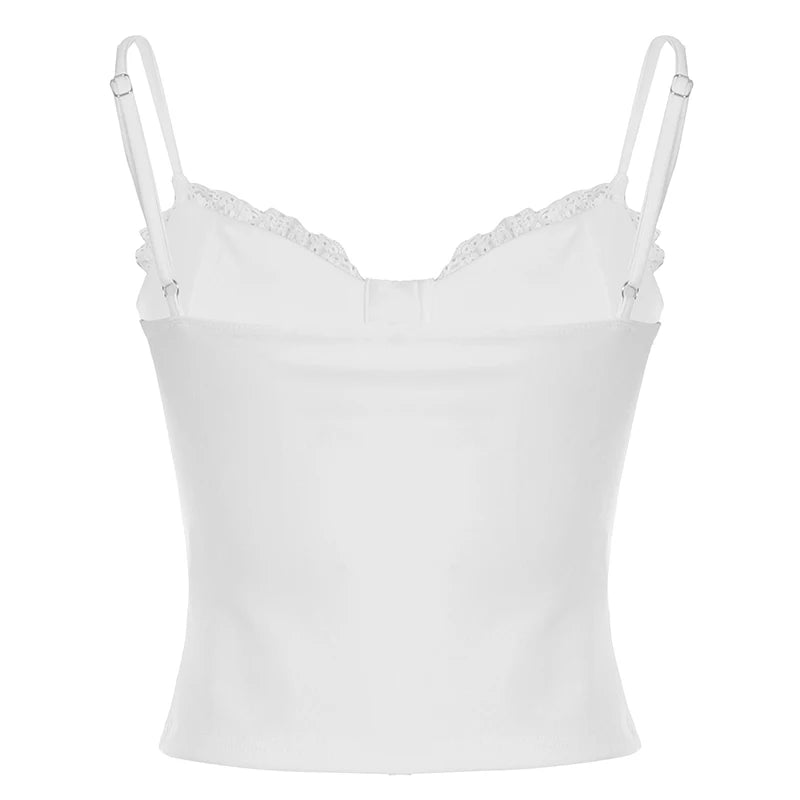 Sweetheart Satin Corset Top