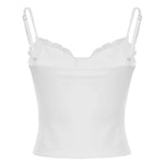 Sweetheart Satin Corset Top