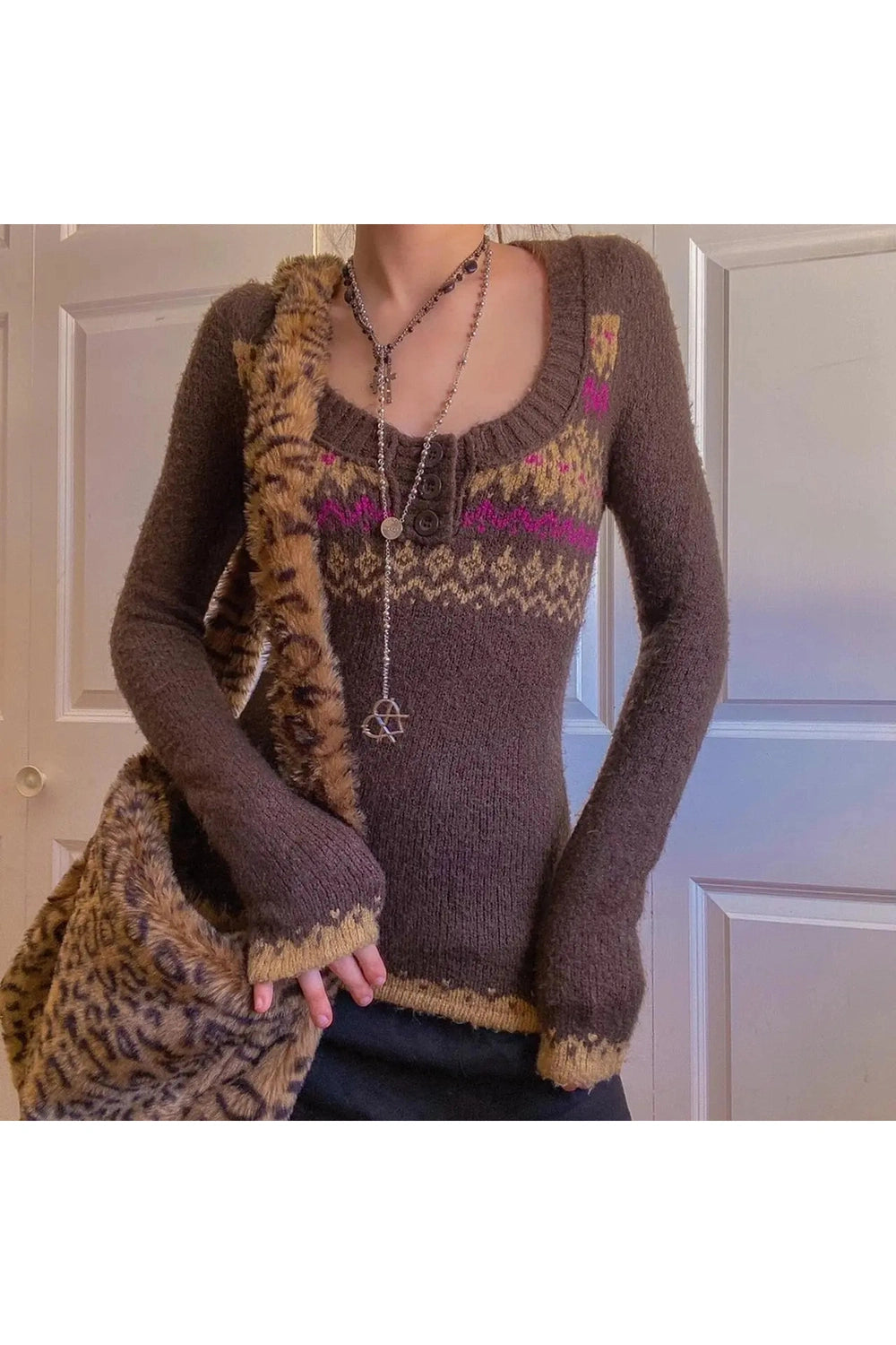 Autumn Fusion Knit Fall Sweaters