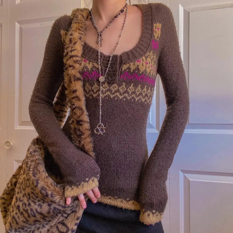 Autumn Fusion Knit Sweaters