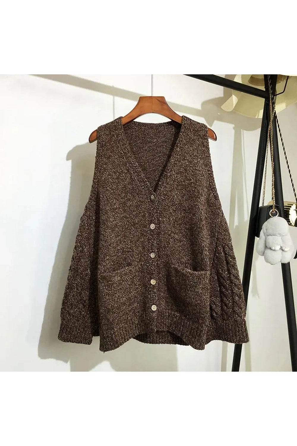 Cozy Quartet Knit Fall Cardigan Collection cottagecoreclothes