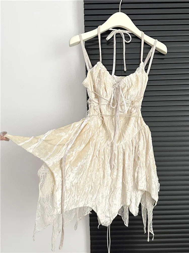 Fairycore Halter Dress