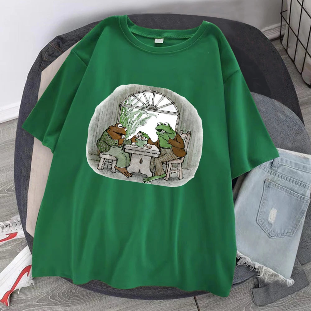 Frog Friends Tea Party T-shirt