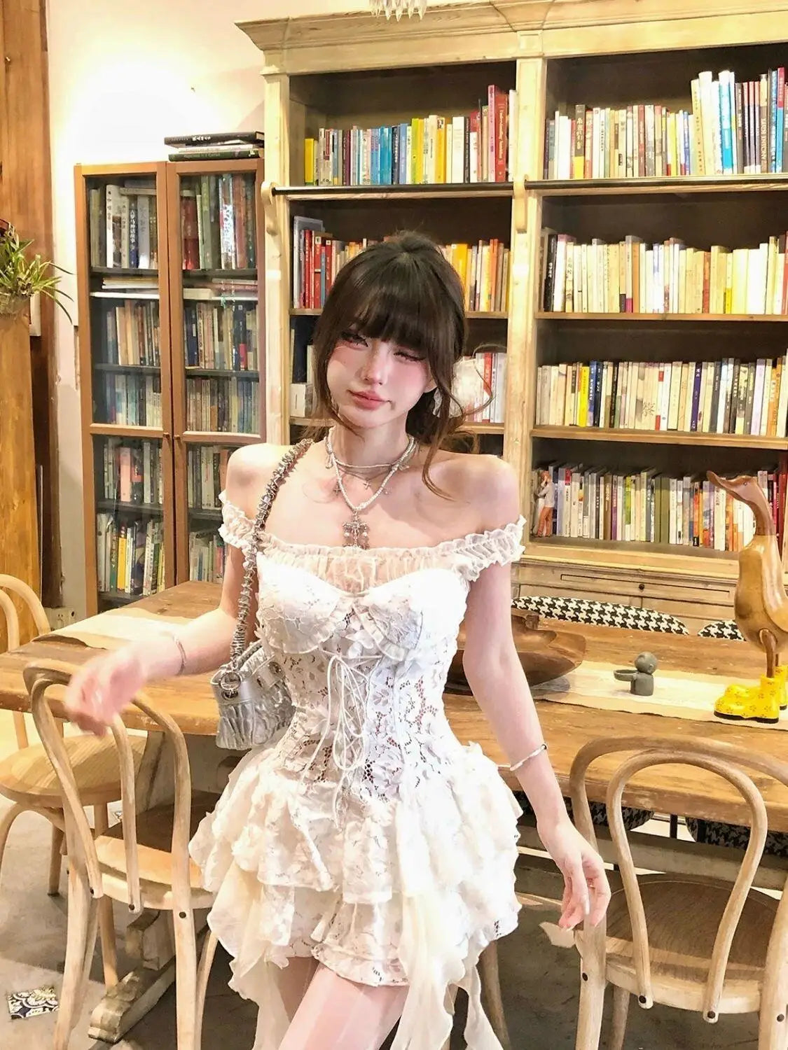 Ethereal Corset Dress