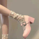 Fairycore Delicate Lace Ankle Socks