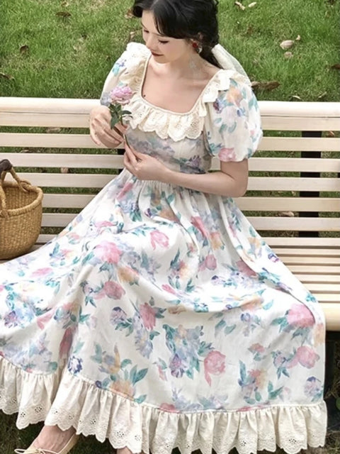 Vestido Floral Doce França