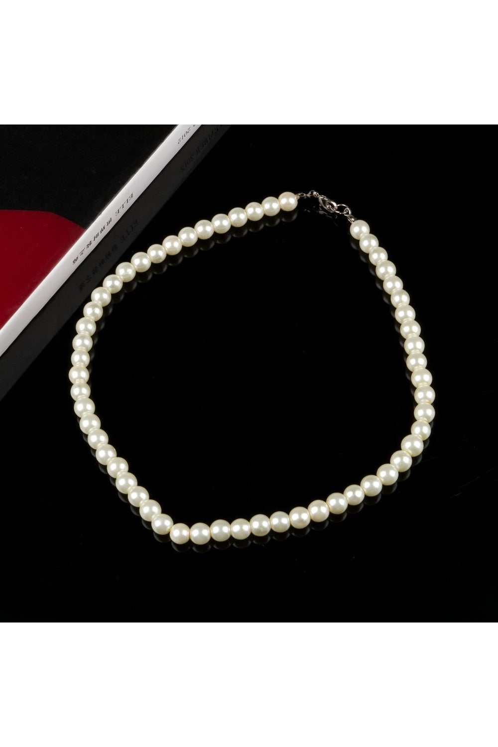 Fairy Three-layer Pearl Collar Choker