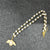 Cottagecore Victorian Romantic Beaded Chain Necklace