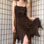 Fairycore Grunge Lace Patchwork Dress