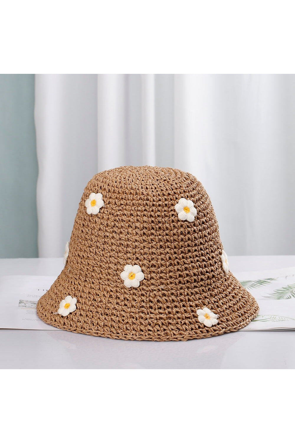 Cottagecore Fisherman's Luxury Straw Hat cottagecoreclothes