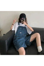 Vintage Relaxed Fit Overalls