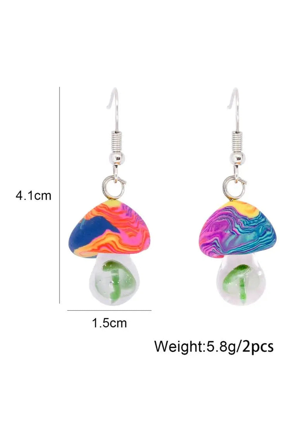 Oceanic Embrace Drop Earrings