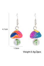 Oceanic Embrace Drop Earrings