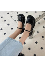 Lolita Bow Round Toe Shoes