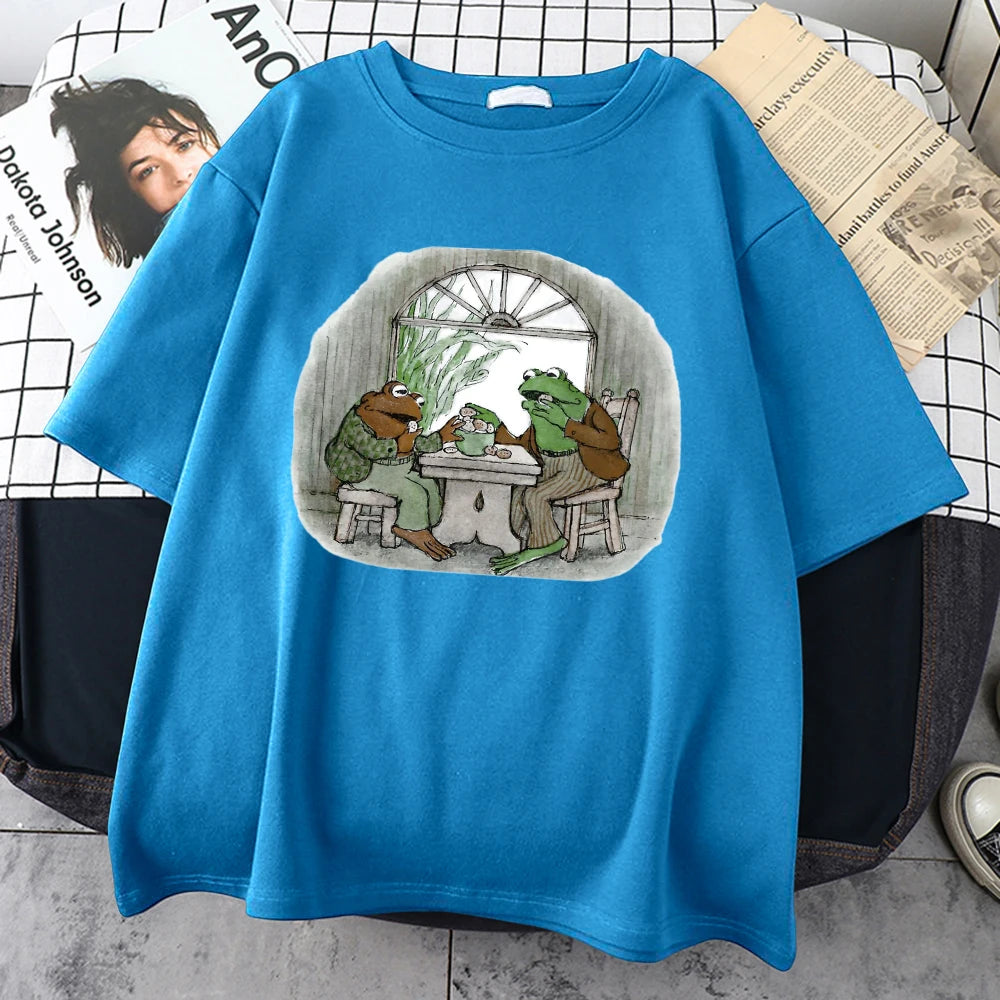 Frog Friends Tea Party T-shirt