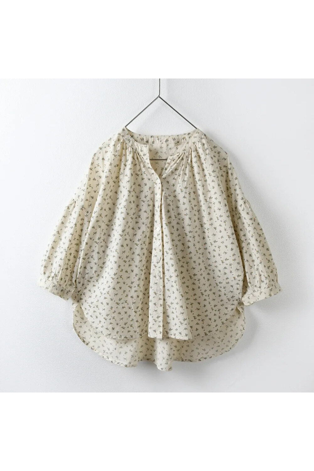Cottage Core Linen Batwing Blouse cottagecoreclothes