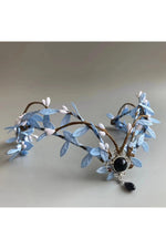 Fairycore Blue Blossom Crown