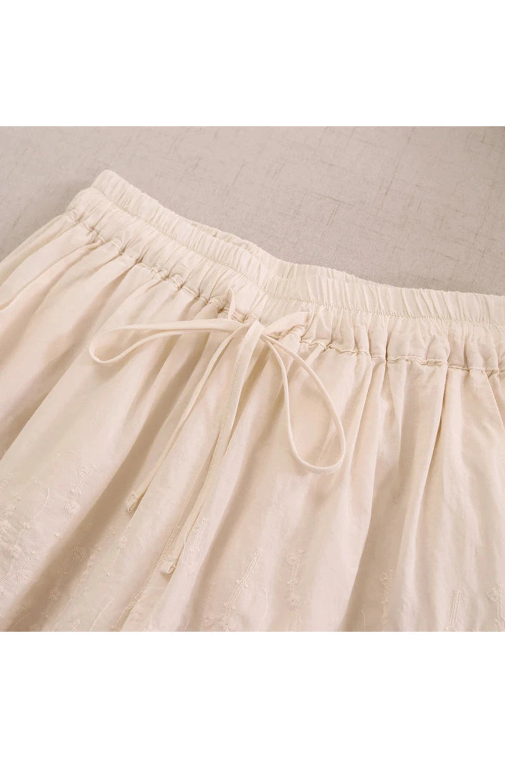 Sweet Hollow Embroidery Shorts