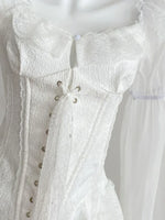 Victorian Romance Lace Corset Dress