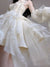 Elegant Floral Lace Vintage Dress