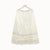 Cotton Lace Layered Skirt