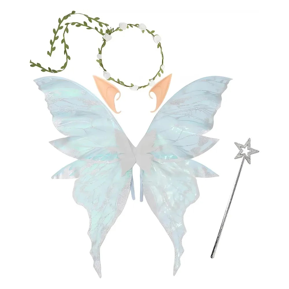 Fairycore Dress Set — Forest Court Dreamer