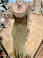 Fairy GrungeLayered Maxi Dress