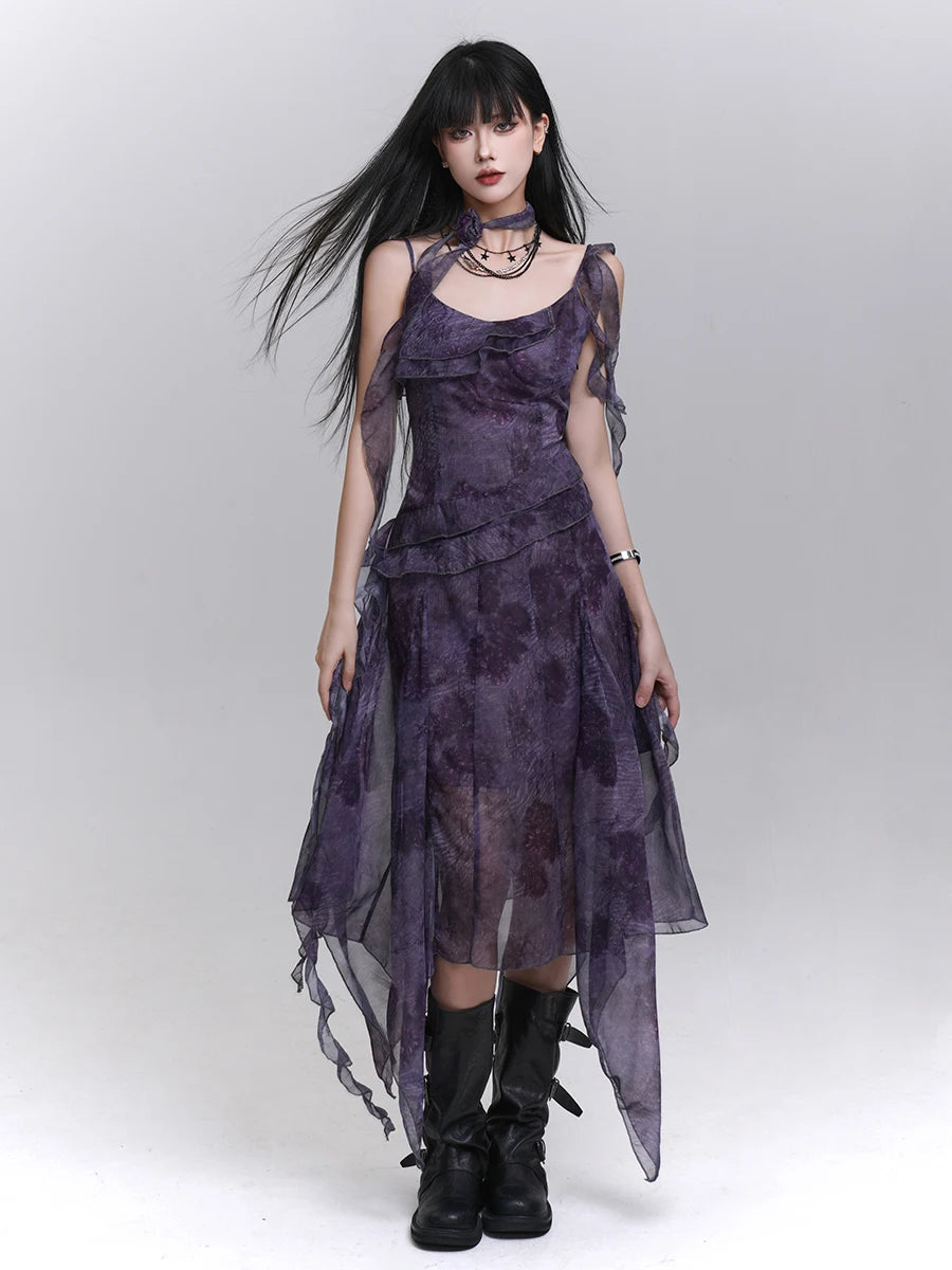 Fairy Grunge Mesh Dress