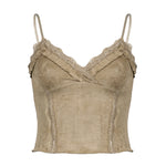 Sandy Serenade Lace Cami Top