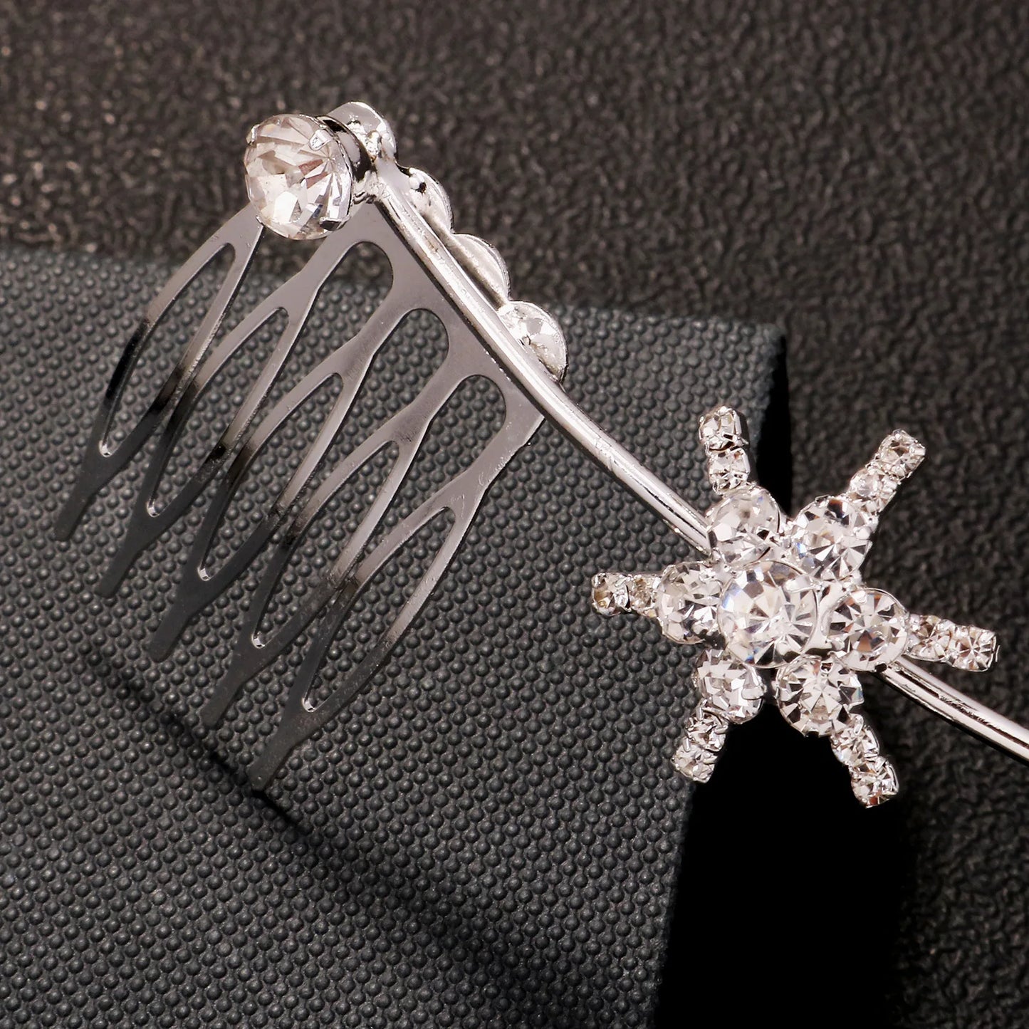 Ethereal Crystal Constellation Hair Pin