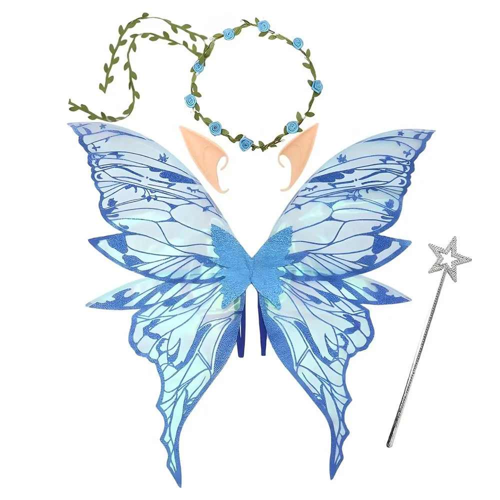 Fairycore Dress Set — Forest Court Dreamer