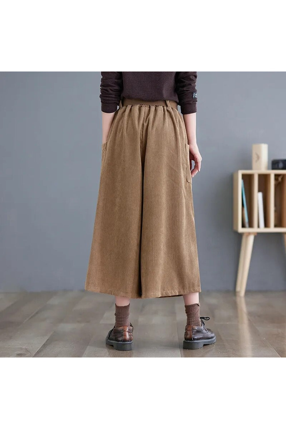 Vintage Corduroy Pants High Waist cottagecoreclothes