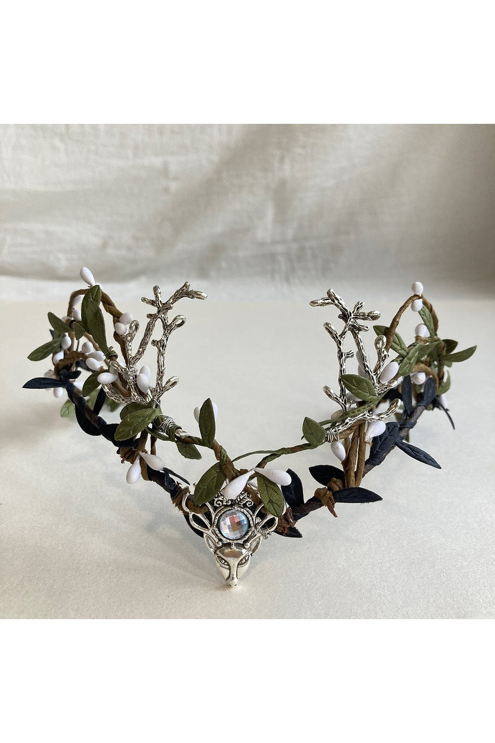 Goblincore Woodland Tiara Elven Crown