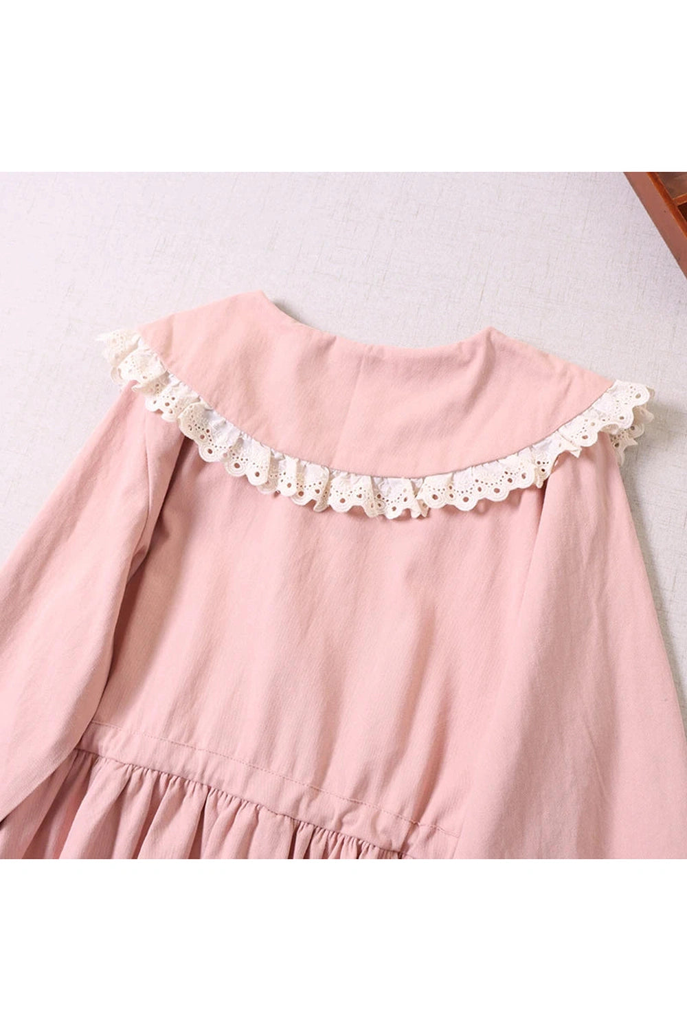 Pastel Poetry Lace Dresses cottagecoreclothes