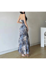 Butterfly Long Maxi Dress