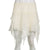 Falda de malla con dobladillo asimétrico Fairycore