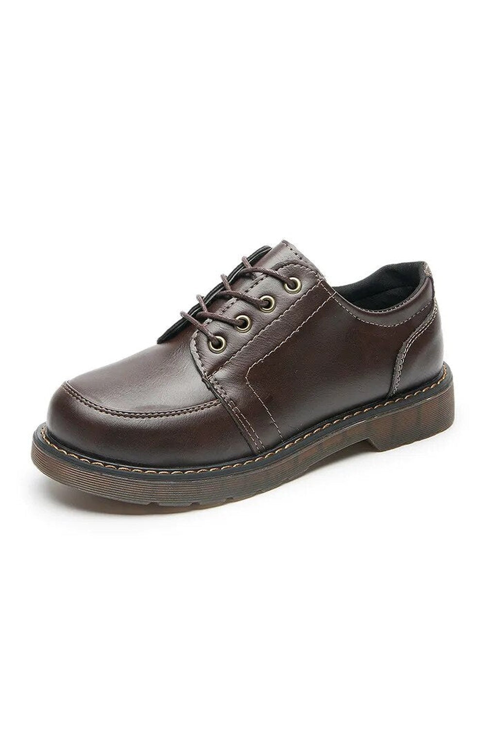 Retro Round Toe Oxfords cottagecoreclothes